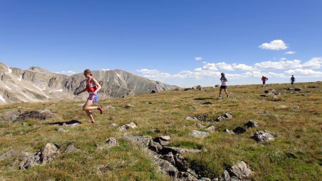 August 2016 Camp on Niwot Ridge (12,300 feet!)